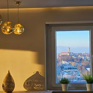 Stylische Sunset-wohnung Deutschland